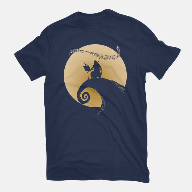 Wednesday's Lament-womens basic tee-Boggs Nicolas