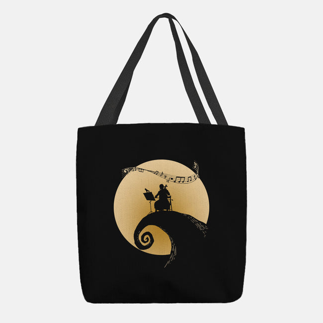Wednesday's Lament-none basic tote bag-Boggs Nicolas