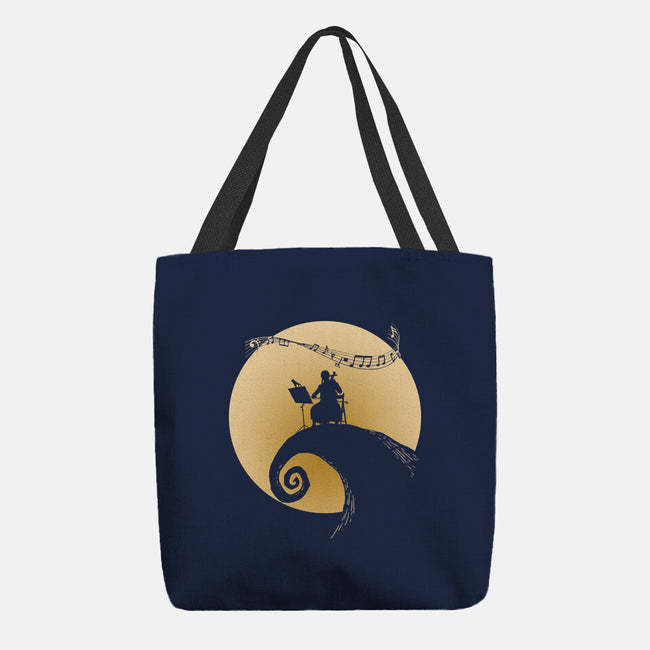 Wednesday's Lament-none basic tote bag-Boggs Nicolas
