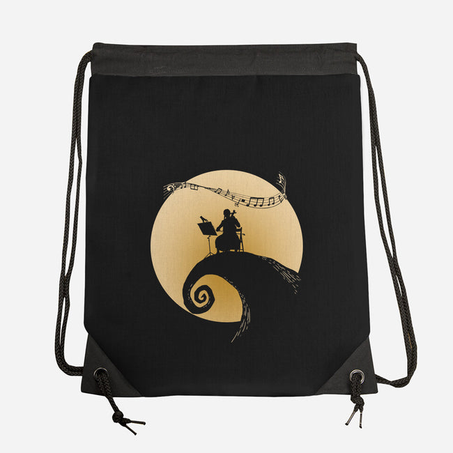 Wednesday's Lament-none drawstring bag-Boggs Nicolas