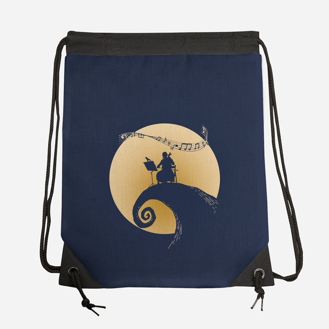 Wednesday's Lament-none drawstring bag-Boggs Nicolas