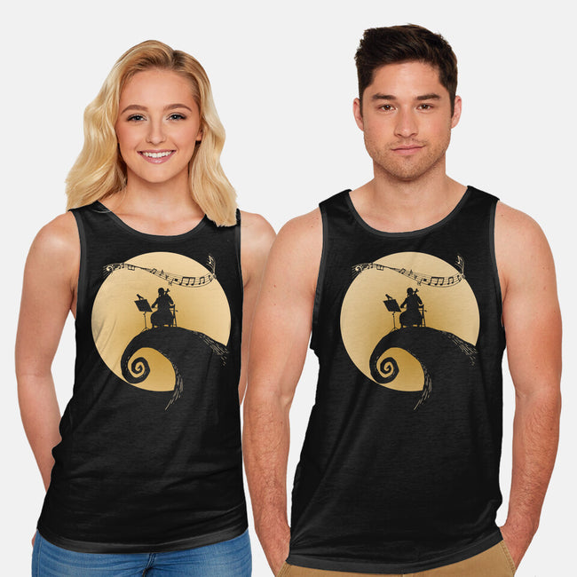 Wednesday's Lament-unisex basic tank-Boggs Nicolas