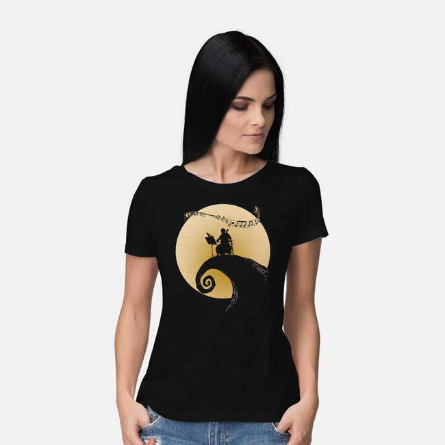 Wednesday's Lament-womens basic tee-Boggs Nicolas