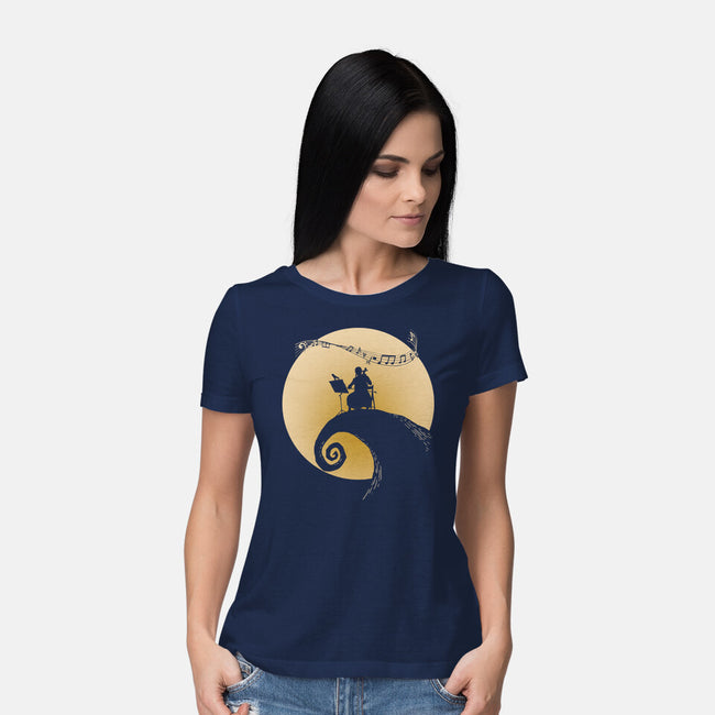 Wednesday's Lament-womens basic tee-Boggs Nicolas