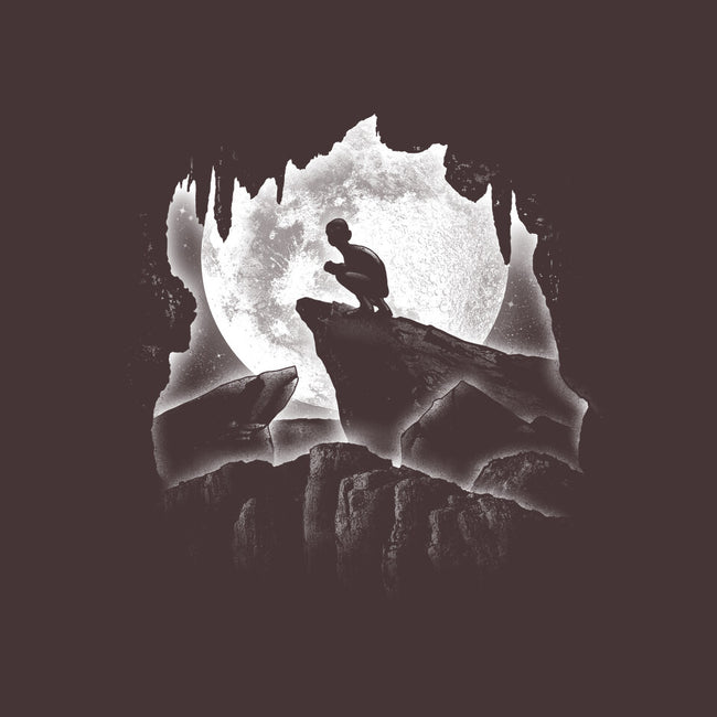 Moonlight Cave-none glossy sticker-fanfreak1