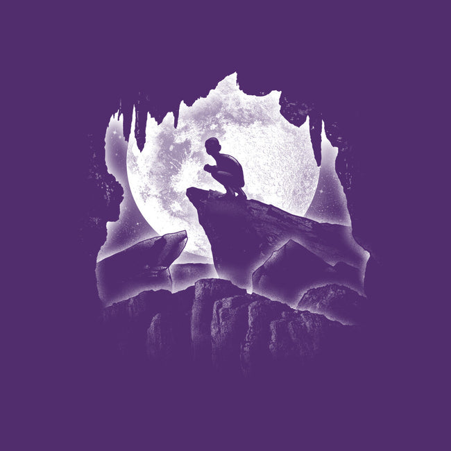 Moonlight Cave-none removable cover w insert throw pillow-fanfreak1