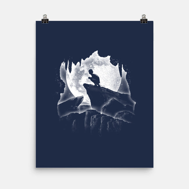 Moonlight Cave-none matte poster-fanfreak1