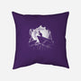 Moonlight Cave-none removable cover w insert throw pillow-fanfreak1