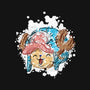 Chopper Spot-womens fitted tee-nickzzarto