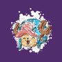 Chopper Spot-womens fitted tee-nickzzarto
