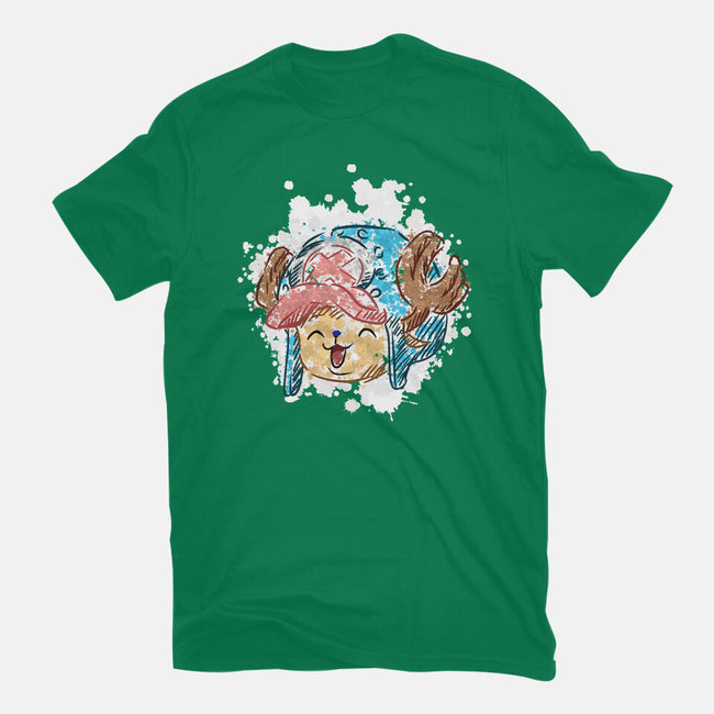Chopper Spot-womens fitted tee-nickzzarto