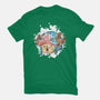 Chopper Spot-womens fitted tee-nickzzarto