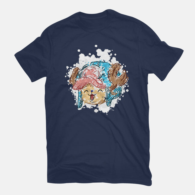 Chopper Spot-womens fitted tee-nickzzarto