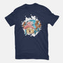 Chopper Spot-womens fitted tee-nickzzarto