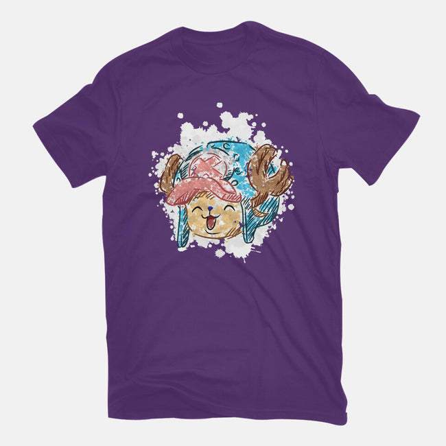 Chopper Spot-womens fitted tee-nickzzarto