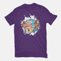 Chopper Spot-womens fitted tee-nickzzarto