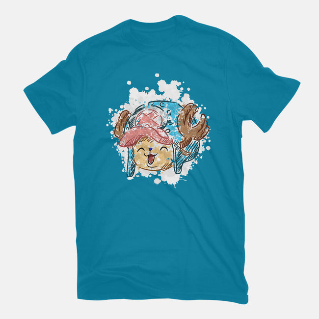 Chopper Spot-womens fitted tee-nickzzarto