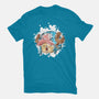 Chopper Spot-womens fitted tee-nickzzarto