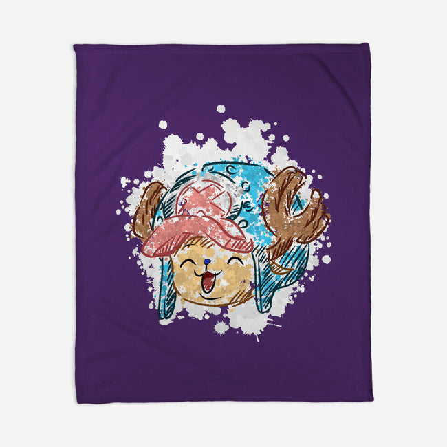 Chopper Spot-none fleece blanket-nickzzarto