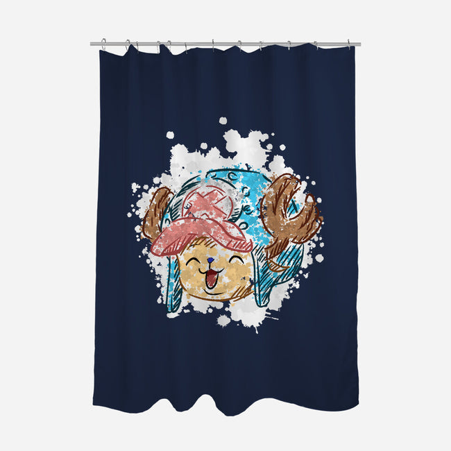 Chopper Spot-none polyester shower curtain-nickzzarto