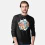 Chopper Spot-mens long sleeved tee-nickzzarto