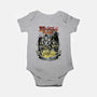 My Friend Onion Knight-baby basic onesie-Guilherme magno de oliveira