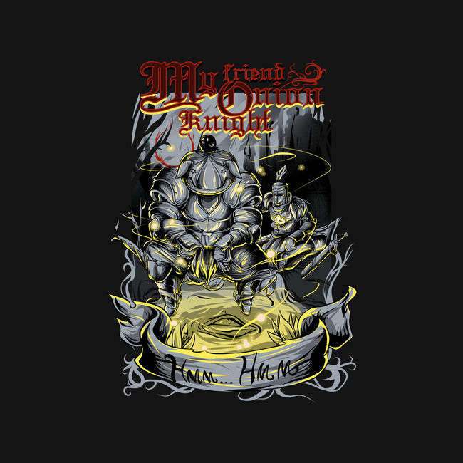 My Friend Onion Knight-unisex pullover sweatshirt-Guilherme magno de oliveira