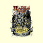 My Friend Onion Knight-none drawstring bag-Guilherme magno de oliveira