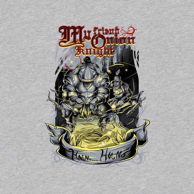 My Friend Onion Knight-unisex pullover sweatshirt-Guilherme magno de oliveira