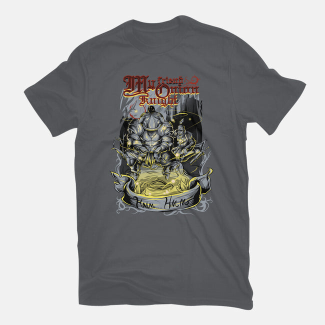 My Friend Onion Knight-mens premium tee-Guilherme magno de oliveira