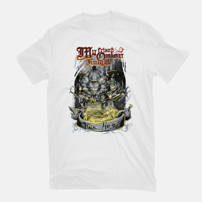 My Friend Onion Knight-mens heavyweight tee-Guilherme magno de oliveira
