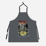 My Friend Onion Knight-unisex kitchen apron-Guilherme magno de oliveira