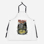 My Friend Onion Knight-unisex kitchen apron-Guilherme magno de oliveira