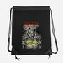 My Friend Onion Knight-none drawstring bag-Guilherme magno de oliveira