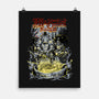 My Friend Onion Knight-none matte poster-Guilherme magno de oliveira