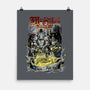 My Friend Onion Knight-none matte poster-Guilherme magno de oliveira
