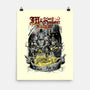 My Friend Onion Knight-none matte poster-Guilherme magno de oliveira