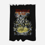 My Friend Onion Knight-none polyester shower curtain-Guilherme magno de oliveira