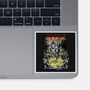 My Friend Onion Knight-none glossy sticker-Guilherme magno de oliveira