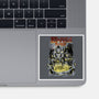 My Friend Onion Knight-none glossy sticker-Guilherme magno de oliveira