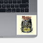 My Friend Onion Knight-none glossy sticker-Guilherme magno de oliveira