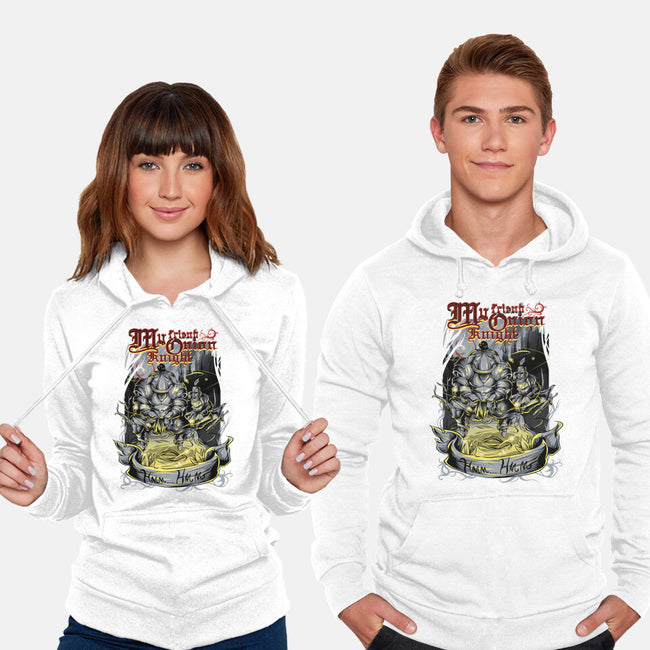 My Friend Onion Knight-unisex pullover sweatshirt-Guilherme magno de oliveira