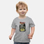 My Friend Onion Knight-baby basic tee-Guilherme magno de oliveira