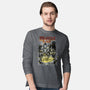 My Friend Onion Knight-mens long sleeved tee-Guilherme magno de oliveira