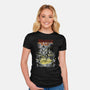 My Friend Onion Knight-womens fitted tee-Guilherme magno de oliveira