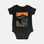 Shining Scream-baby basic onesie-fanfabio