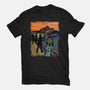 Shining Scream-mens heavyweight tee-fanfabio