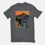 Shining Scream-mens heavyweight tee-fanfabio