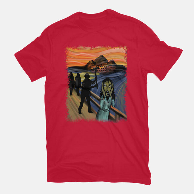 Shining Scream-mens heavyweight tee-fanfabio