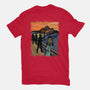 Shining Scream-mens heavyweight tee-fanfabio